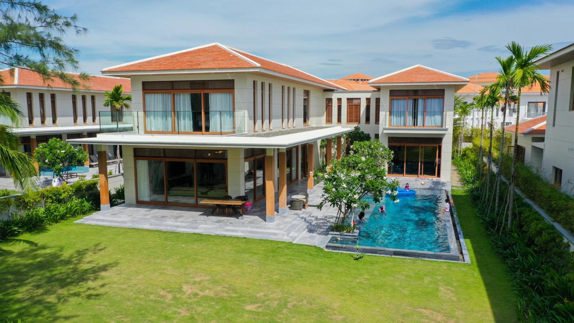 Danang Amazing Ocean Villas Exterior photo