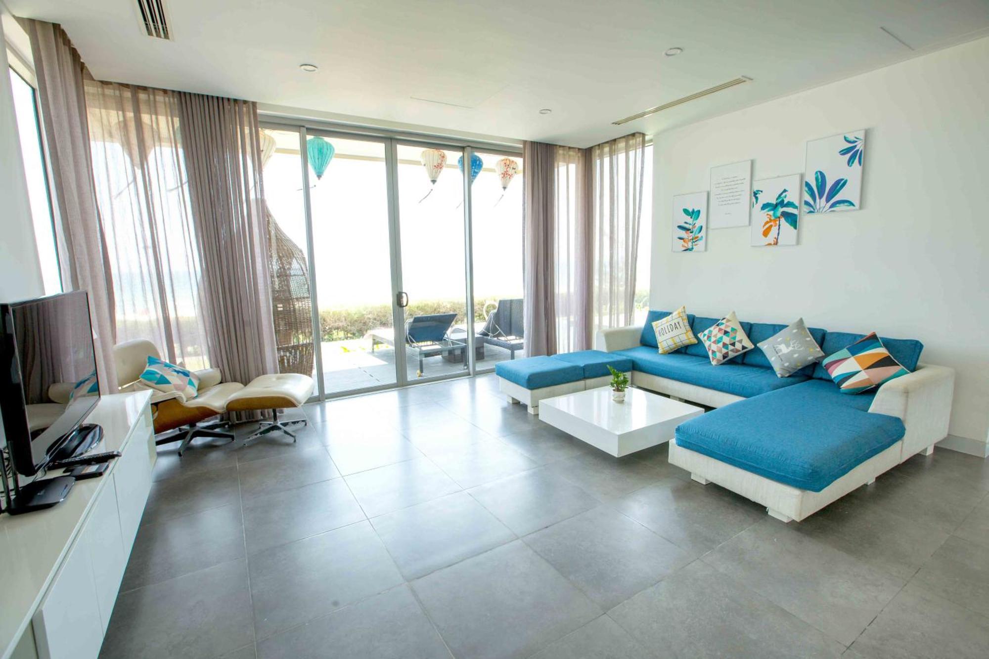 Danang Amazing Ocean Villas Exterior photo