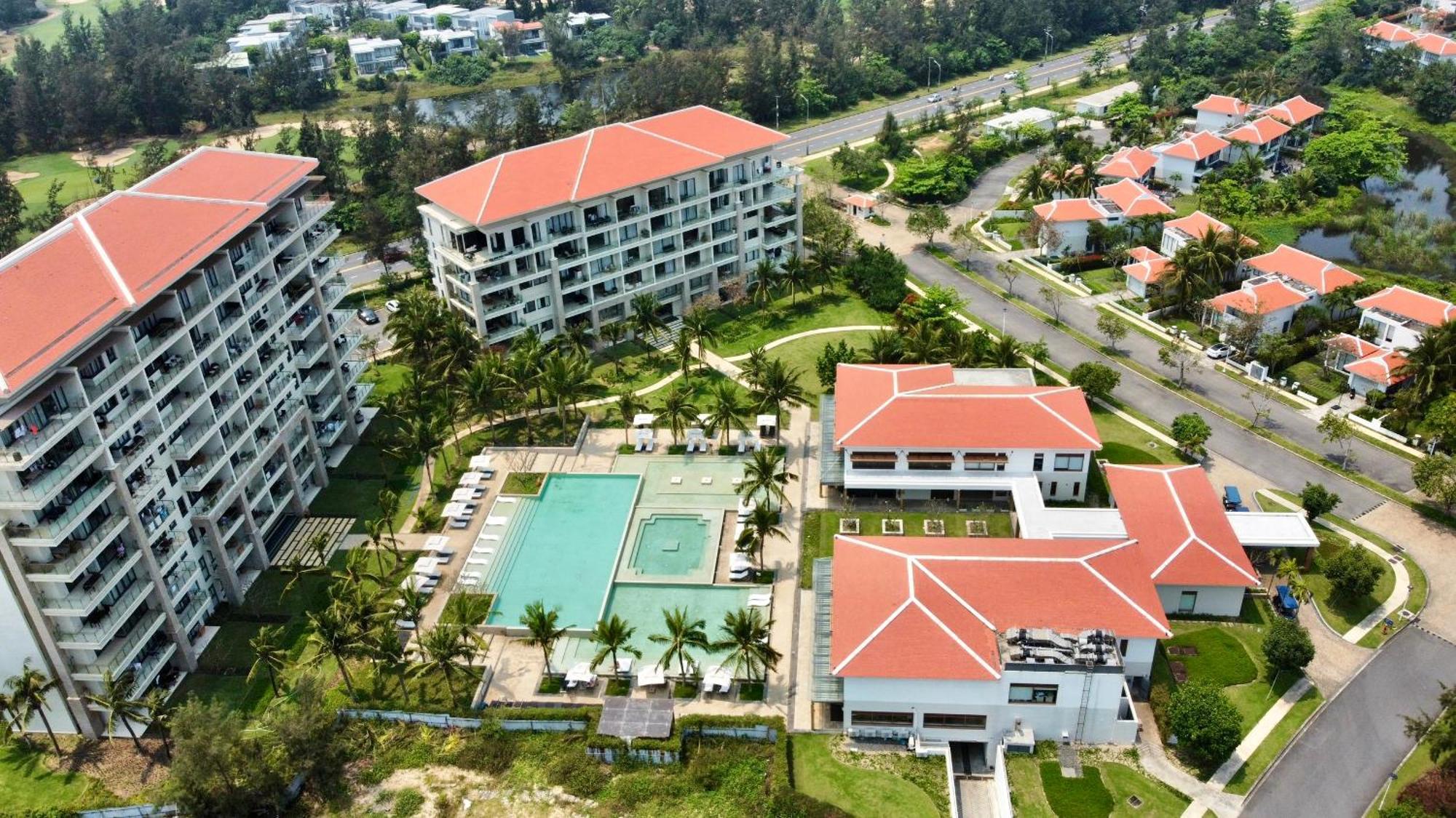 Danang Amazing Ocean Villas Exterior photo